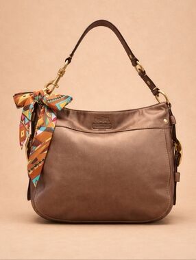 Coach Zoe Hobo Shoulder Bag